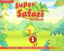 فلش کارت Super Safari 1 American workbook 