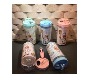 جا حبوباتی سایز ۲ با پیمانه رویا رنگ آبی کد ۸۷۶۷