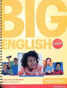 کتاب معلم بیگ انگلیش استارتر  Big English Starter Teachers Book
