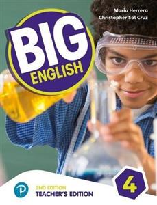 کتاب معلم Big English 4 Teacher’s Edition 2nd