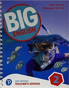 کتاب معلم Big English 2 Teacher’s Edition 2nd