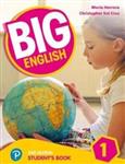 کتاب بیگ انگلیش 1 ویرایش دوم Big English 1 (2nd) SB+WB+CD