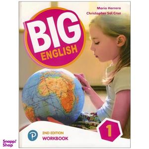 کتاب بیگ انگلیش 1 ویرایش دوم Big English 1 (2nd) SB+WB+CD