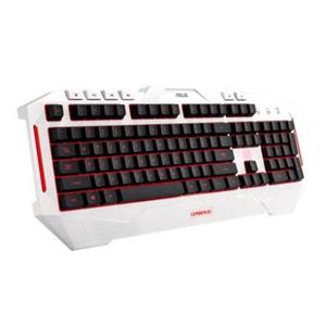 کیبورد مخصوص بازی ایسوس مدل Cerberus Arctic