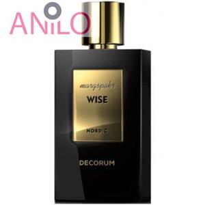 ادوپرفیوم زنانه مردانه دکوروم Wise Black حجم 125 میلی لیتر Decorum 