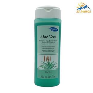 شامپو سر کاپوس مدل Aloe Vera حجم 250 میلی لیتر Kappus Aloe Vera Shampoo 250ml