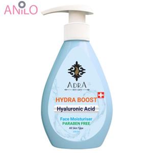 ادرا کرم ابرسان قوی مدل Hydraboost حاوی هیالورونیک اسید حجم 300 میل ADRA 