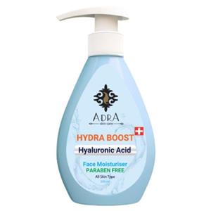 ادرا کرم ابرسان قوی مدل Hydraboost حاوی هیالورونیک اسید حجم 300 میل ADRA 