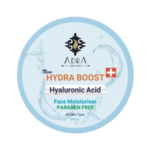 ادرا کرم ابرسان قوی مدل Hydraboost حاوی هیالورونیک اسید حجم 200 میل ADRA 