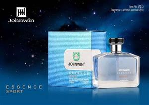 عطر ادکلن مردانه لاگوست اسنشیال اسپرت جانوین آبی (Johnwin Lacoste Essential Sport) حجم 100 میل for men 