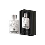 عطر ادکلن مردانه مارلی پگاسوس فراگرنس ورد مارکویی کالکشن کد 117 (Fragrance world Marque Parfums de Marly Pegasus) حجم 25 میل