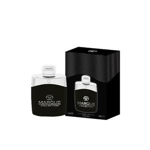 عطر ادکلن مردانه مون بلان لجند فراگرنس ورد مارکویی کالکشن کد 110 (Fragrance World Marque Mont Blanc Legend) حجم 25 میل 