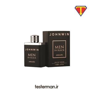 عطر مردانه بولگاری جانوین مدل بولگاریا من این بلک Johnwin Bvlgari Man In Black حجم 100 میل 