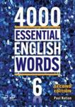 4000ESSENTIAL ENGLISH WORDS 6  کتاب 4000 واژه ضروری انگلیسی 6 اثر پائول نشن