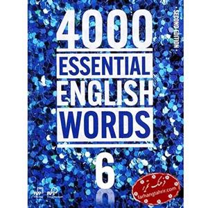 4000ESSENTIAL ENGLISH WORDS 6  کتاب 4000 واژه ضروری انگلیسی 6 اثر پائول نشن ۴۰۰۰ Essential English Words 6 2nd edition