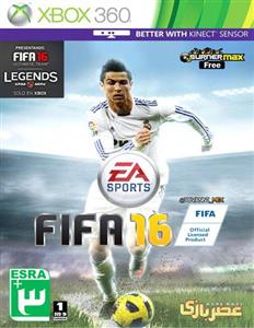 خرید بازی FIFA 2016 – فیفا ۲۰۱۶ برای XBOX 360