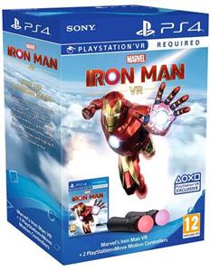 موو پلی استیشن ۴ به همراه بازی Iron Man VR انحصاری PSVR