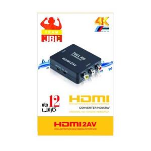 مبدل AV به HDMI جی بی ال مدل HD-2 
