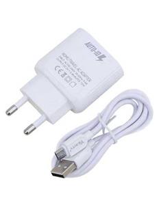 شارژر دیواری وریتی مدل AP 2117 به همراه کابل microUSB