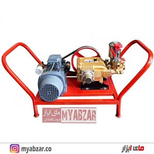 سمپاش زنبه ای برقی موتوژن تبریز و پمپ 45 بار