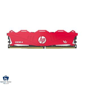 رم دسکتاپ اچ پی مدل V6 8GB DDR4-2666MHz-cl18-Single Channel