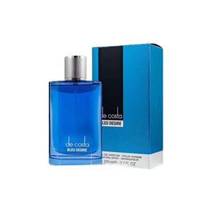 عطر ادکلن مردانه دانهیل دیزایر آبی فراگرنس ورد د کاستا بلو دیزایر (Fragrance Dunhill Desire Blue) حجم 100 میل Fragrance World De costa Bleu Desire for Men 100 m