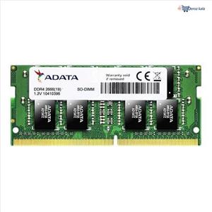 رم لپ تاپ ADATA مدل DDR4 2666 MHZ PC4-21300 ظرفیت 8GB RAM  ADATA  8GB  DDR4 2666