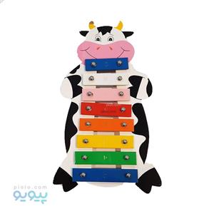 بلز عروسکی طرح گاو