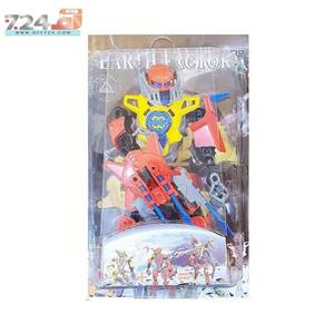 لگو مفصلی هیرو قرمز زرد 52 تیکه