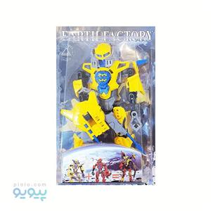 لگو مفصلی هیرو زرد آبی