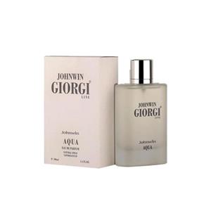 عطر ادکلن جورجیو ارمانی اکوا دی مردانه جانوین جیورجی طوسی حجم 100 میل Johnwin Giorgi Line Aqua 100ML 