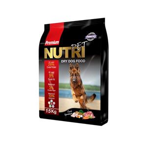 غذای خشک سگ 29٪ نوتری پت 15 کیلوگرمی 