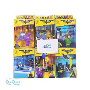 پک لگو شخصیت مدل Batman Movie کد ۸۹۵۸