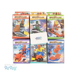 پک لگو شخصیت مدل انتقام جویان کد ۸۹۱۰۸