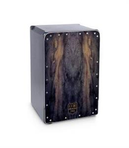 کاخن پاکو مدل پرو طرح Wooden Silver Paco Pro cajon Wooden Silver