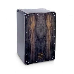 کاخن پاکو مدل پرو طرح Wooden Silver Paco Pro cajon Wooden Silver