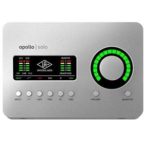 کارت صدا   Universal Audio Apollo Solo USB