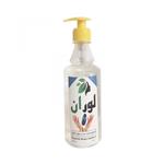 محلول ضدعفونی کننده غیرالکلی پمپی لوران با حجم 400ml