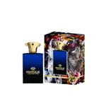 عطر ادکلن مردانه آمواژ اینترلود فراگرنس ورد مارکویی کالکشن کد 111 (Fragrance world Marque Amouage Interlude) حجم 25 میل