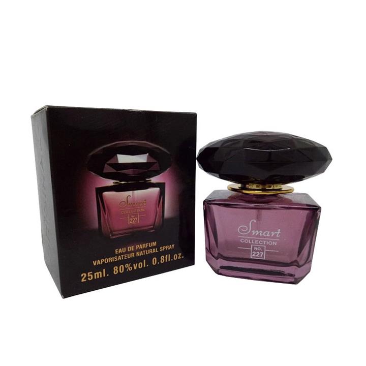 عطر زنانه ورساچه کریستال نویر اسمارت کالکشن کد 227 ( Versace Crystal Noir) حجم 25میل