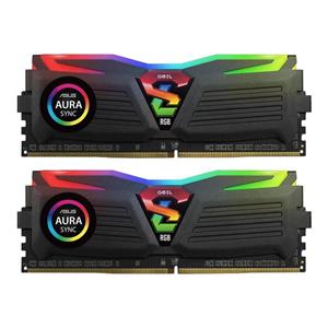 رم دسکتاپ گیل Geil SUPER LUCE RGB SYNC 64GB (32GB×2) 3200MHz CL16 Geil SUPER LUCE RGB SYNC 32GB (16GB×2) 3200MHz CL16 DDR4