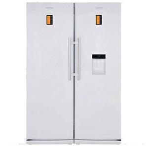 یخچال فریزر دوقلو اسنوا مدل SN5 SN6 0190 