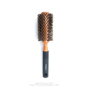 برس پیچ مویی حرفه ای چوبی kh214 شی رز Sh-Rose