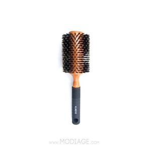 برس پیچ مویی حرفه ای چوبی kh215 شی رز Sh-Rose Sh-Rose Professional wooden hair brush