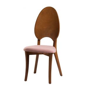 صندلی ناهارخوری فاما مدل رز پشت چوب
