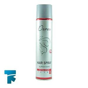 اسپری حالت دهنده موی سر دریکس 500 میل Derex Derex Hair spray 500 mil