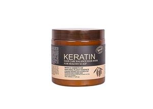 ماسک مراقبت از مو برای حفظ تعادل کراتین برزیل 500 میلی لیتر Brazilian Keratin Hair Care Balance Mask ml 