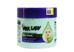 ماسک گچی نعنا مکس لیدی Maxlady حجم 350 میل Max lady 