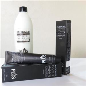 رنگ موی کاترومر KATROMER ، شماره ۳٫۰ قهوه ای تیره N 2