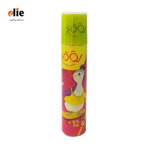 مداد رنگی 12 عددی استوانه ای لوکی (looky)